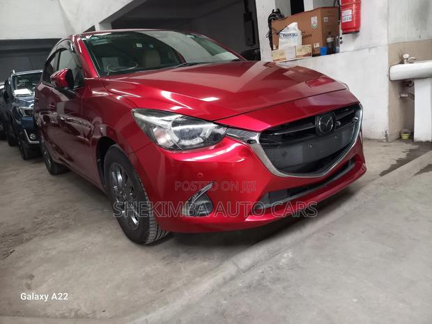Mazda Demio 2019 Red