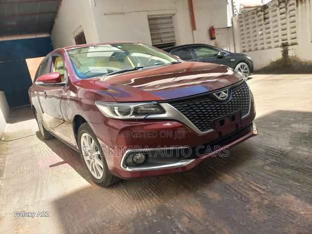 Toyota Allion 2019 Maroon