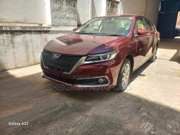 Toyota Allion 2019 Maroon