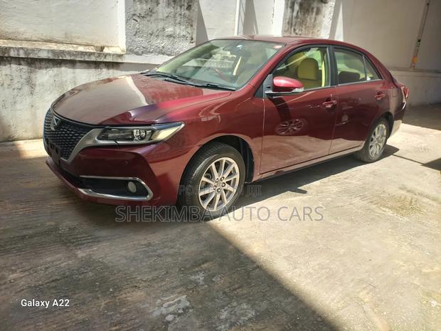 Toyota Allion 2019 Maroon