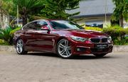 BMW 4 Series 420i RWD 2018 Maroon for sale