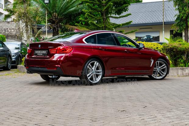 BMW 4 Series 420i RWD 2018 Maroon
