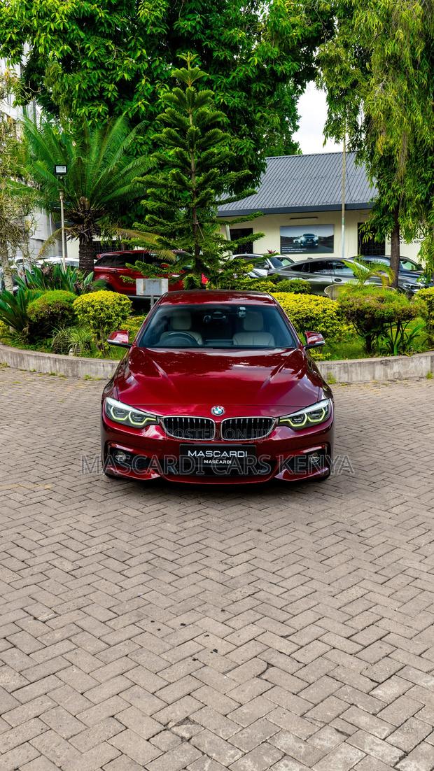 BMW 4 Series 420i RWD 2018 Maroon