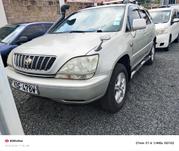 Toyota Harrier 240G 2003 Silver for sale