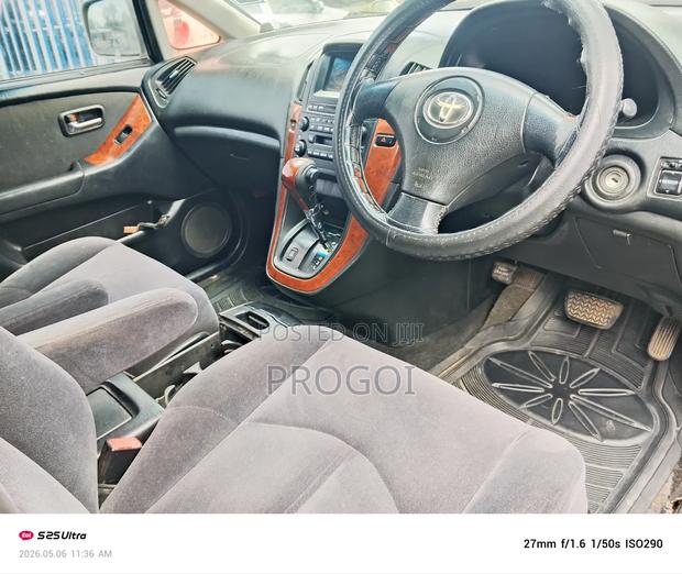 Toyota Harrier 240G 2003 Silver