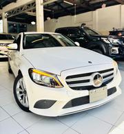 Mercedes-Benz C200 2019 White for sale