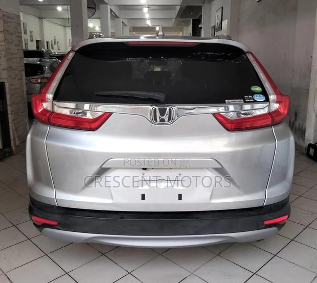 Honda CR-V 2019 Silver