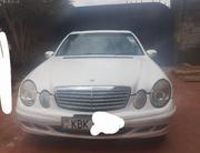 Mercedes-Benz E240 2004 White for sale