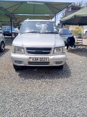 Isuzu Trooper 2000 Silver for sale