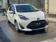 Toyota Aqua 2019 White for sale