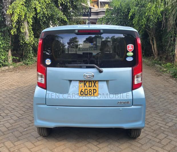 Daihatsu Move 2020 Blue