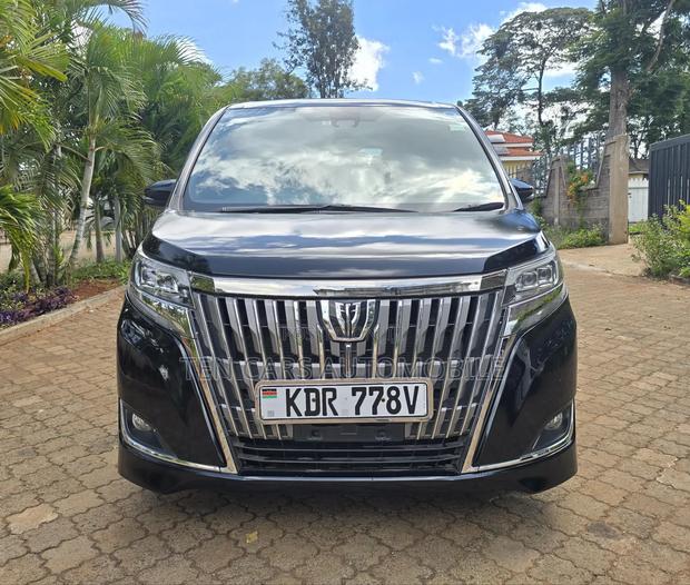 Toyota Esquire 2017 Black