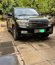 Toyota Land Cruiser 2011 Black for sale