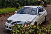 Mercedes-Benz C200 2009 White for sale