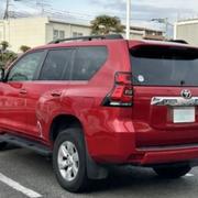 Toyota Land Cruiser Prado 2.8 2019 Red for sale