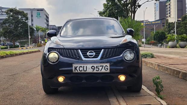 Nissan Juke 2014