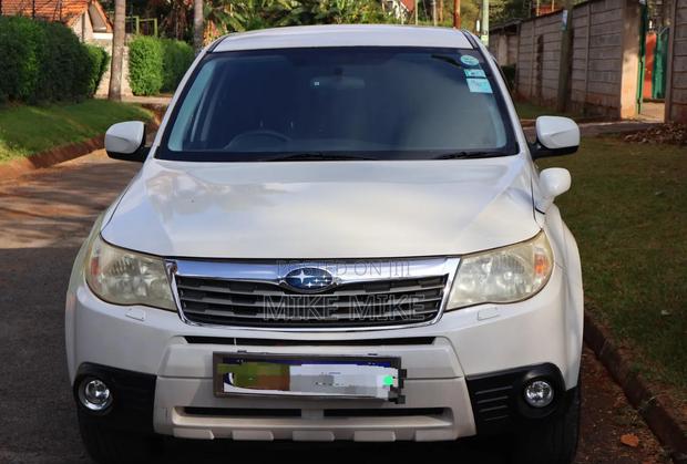 Subaru Forester 2.5X Automatic 2010 White