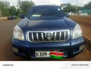 Toyota Land Cruiser 2004 Blue for sale