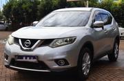 Nissan X-Trail 2.0 Petrol FWD 2014 Silver for sale