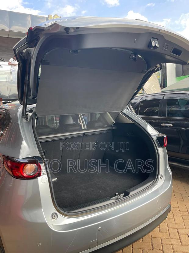 Mazda CX-5 2018 Silver