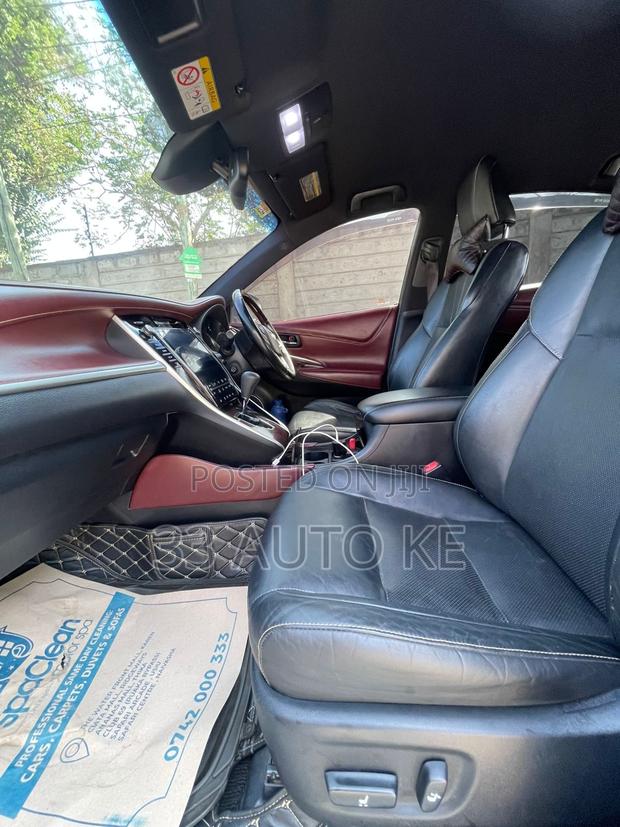 Toyota Harrier 2015 White