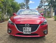 Mazda Axela 2015 Red for sale