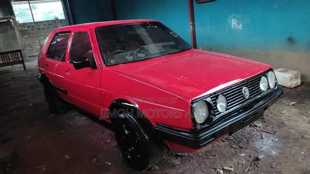 Volkswagen Polo 1996 Red