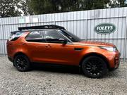 Land Rover Discovery HSE Luxury Diesel 4x4 2017 Orange for sale