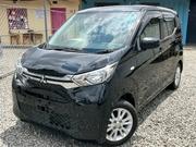 Mitsubishi EK Wagon 660 AWD 2018 Matt Black for sale