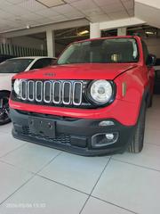 Jeep Renegade 2018 Red for sale
