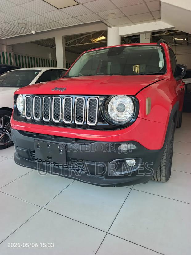 Jeep Renegade 2018 Red