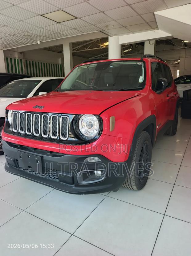 Jeep Renegade 2018 Red