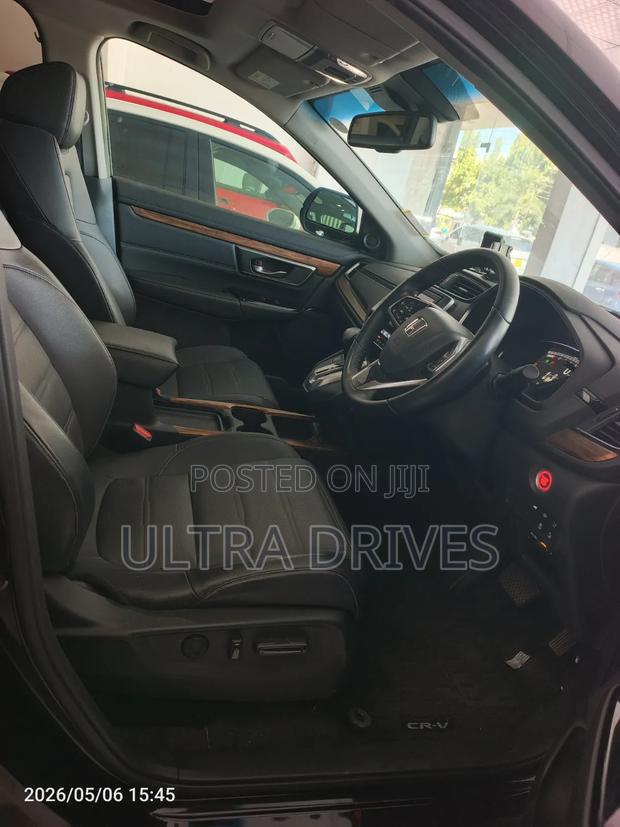 Honda CR-V 2018 Black