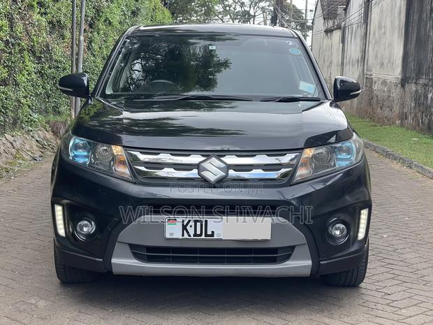 Suzuki Escudo 2016 Black