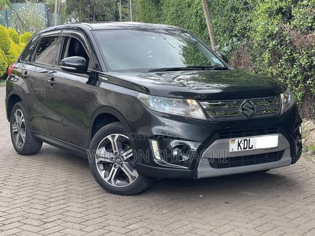 Suzuki Escudo 2016 Black