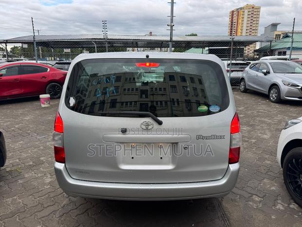 Toyota Succeed 2021 Silver