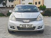 Nissan Note 2011 Gray for sale