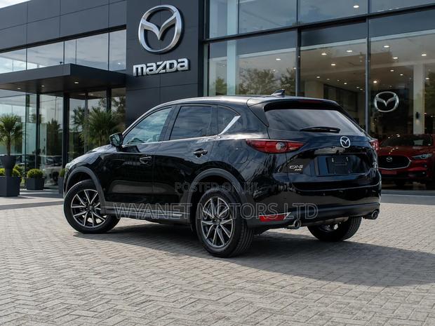 Mazda CX-5 2.2 Diesel AWD 2019 Black
