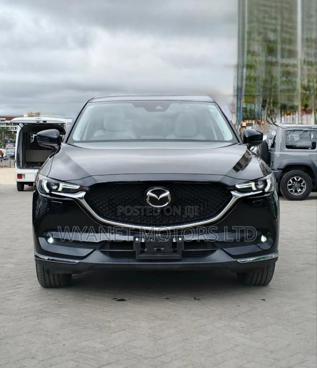Mazda CX-5 2.2 Diesel AWD 2019 Black