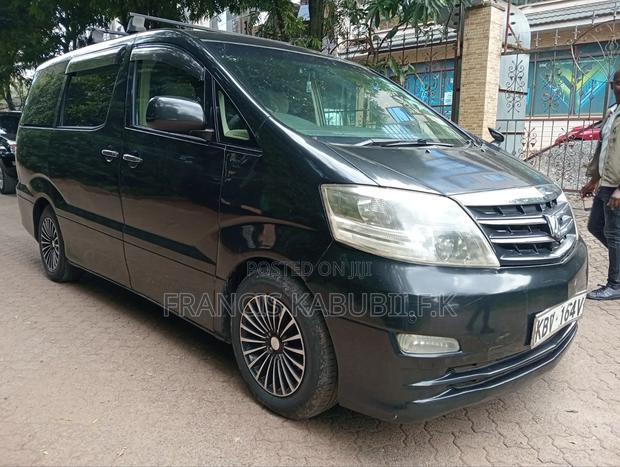 Toyota Alphard 2.4 Petrol AWD 2006 Black