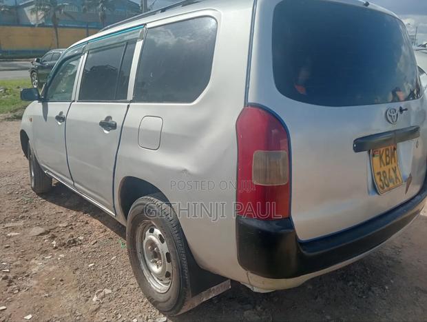 Toyota Probox 2003 Silver