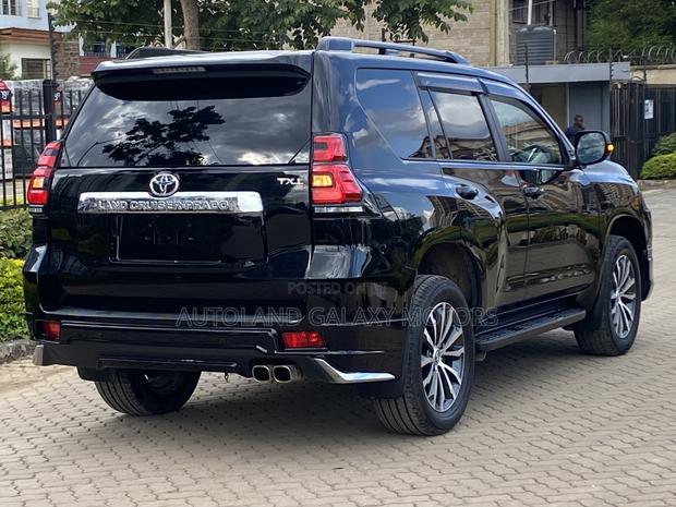 Toyota Land Cruiser Prado 2021