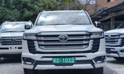 Toyota Land Cruiser 3.3 Diesel 4WD 2021 White for sale