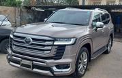 Toyota Land Cruiser LC300 2023 Brown for sale