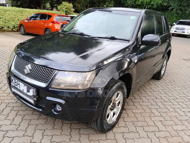Suzuki Escudo 2006 Black