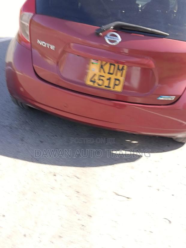 Nissan Note 2016 Red