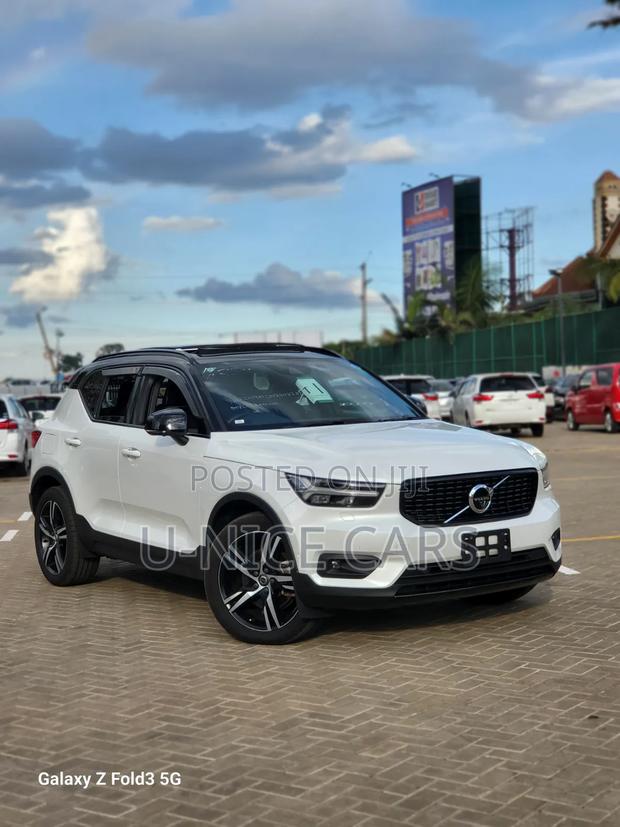Volvo XC40 B4 Petrol AWD 2020 White