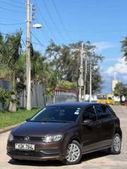 Volkswagen Polo 2015 Beige for sale