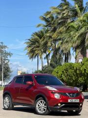 Nissan Juke 2018 Red for sale