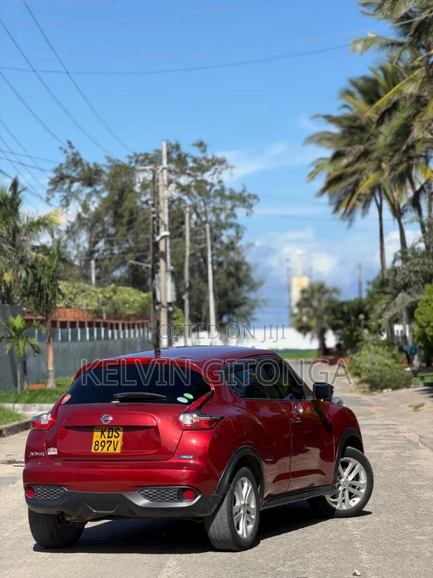Nissan Juke 2018 Red